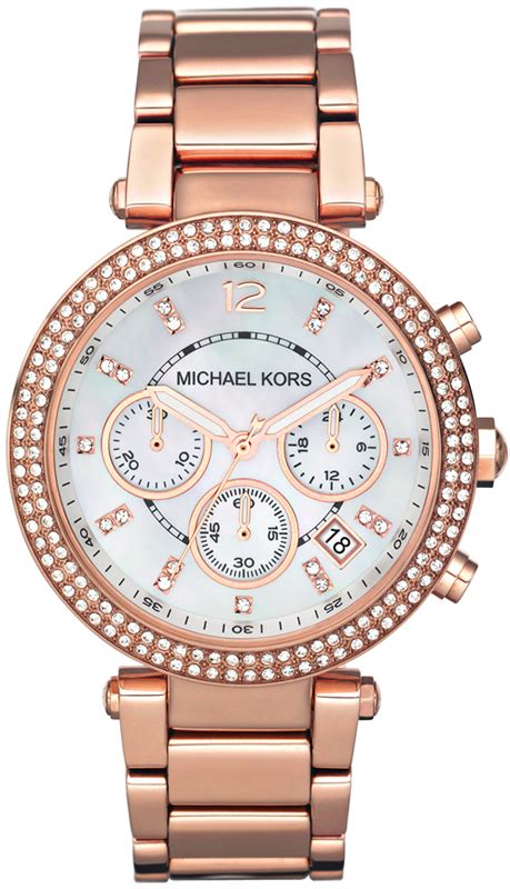 Michael Kors MK5491 Parelmoer dameshorloge 